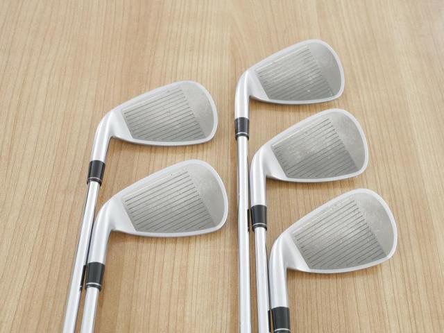 Iron set : Honma : ชุดเหล็ก Honma Bezeal 535 (ปี 2019 รุ่นนี้ใบใหญ่ที่สุดของ Honma) มีเหล็ก 6-10 (5 ชิ้น) ก้านเหล็ก NS Pro 950 