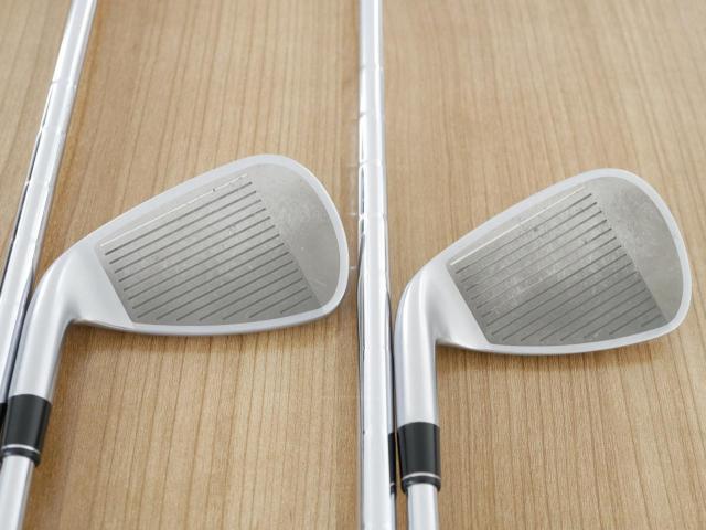 Iron set : Honma : ชุดเหล็ก Honma Bezeal 535 (ปี 2019 รุ่นนี้ใบใหญ่ที่สุดของ Honma) มีเหล็ก 6-10 (5 ชิ้น) ก้านเหล็ก NS Pro 950 