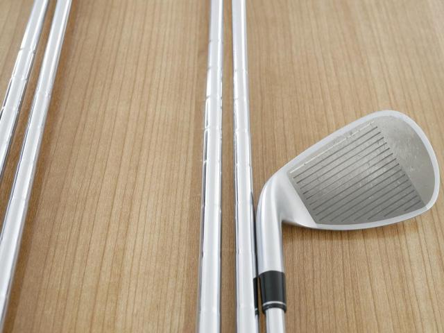 Iron set : Honma : ชุดเหล็ก Honma Bezeal 535 (ปี 2019 รุ่นนี้ใบใหญ่ที่สุดของ Honma) มีเหล็ก 6-10 (5 ชิ้น) ก้านเหล็ก NS Pro 950 