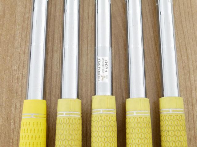 Iron set : Honma : ชุดเหล็ก Honma Bezeal 535 (ปี 2019 รุ่นนี้ใบใหญ่ที่สุดของ Honma) มีเหล็ก 6-10 (5 ชิ้น) ก้านเหล็ก NS Pro 950 