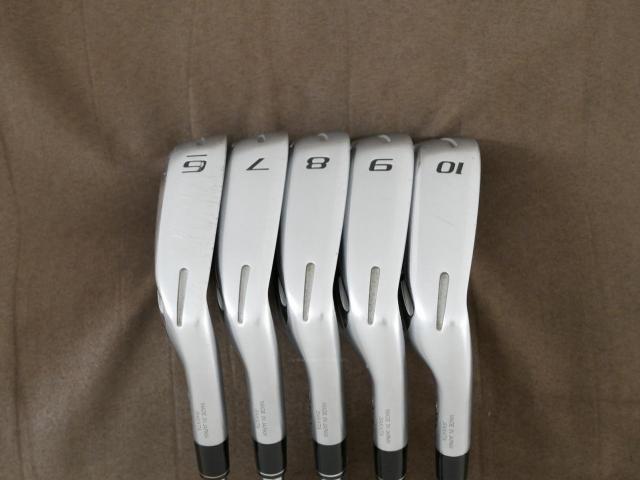Iron set : Honma : ชุดเหล็ก Honma Bezeal 535 (ปี 2019 รุ่นนี้ใบใหญ่ที่สุดของ Honma) มีเหล็ก 6-10 (5 ชิ้น) ก้านเหล็ก NS Pro 950 