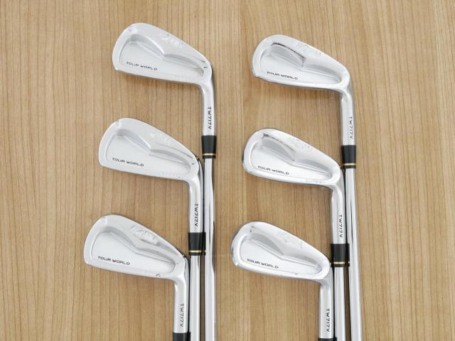 Iron set : Honma : ชุดเหล็ก Honma Tour World TW717V (Forged ปี 2015) มีเหล็ก 5-10 (6 ชิ้น) ก้านเหล็ก NS Pro Modus 120 Flex S