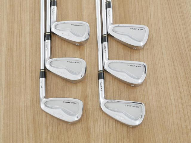 Iron set : Honma : ชุดเหล็ก Honma Tour World TW717V (Forged ปี 2015) มีเหล็ก 5-10 (6 ชิ้น) ก้านเหล็ก NS Pro Modus 120 Flex S