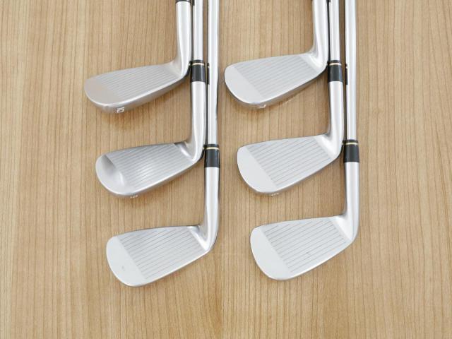 Iron set : Honma : ชุดเหล็ก Honma Tour World TW717V (Forged ปี 2015) มีเหล็ก 5-10 (6 ชิ้น) ก้านเหล็ก NS Pro Modus 120 Flex S