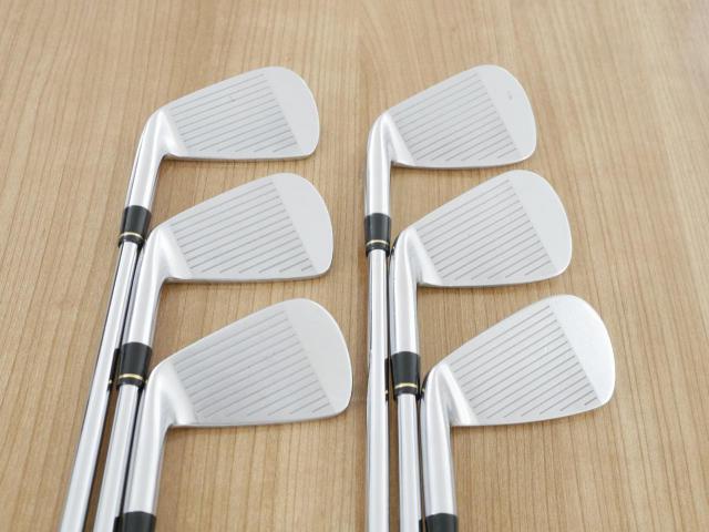 Iron set : Honma : ชุดเหล็ก Honma Tour World TW717V (Forged ปี 2015) มีเหล็ก 5-10 (6 ชิ้น) ก้านเหล็ก NS Pro Modus 120 Flex S