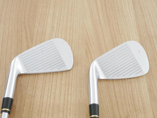 Iron set : Honma : ชุดเหล็ก Honma Tour World TW717V (Forged ปี 2015) มีเหล็ก 5-10 (6 ชิ้น) ก้านเหล็ก NS Pro Modus 120 Flex S