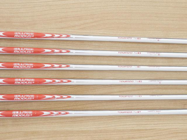 Iron set : Honma : ชุดเหล็ก Honma Tour World TW717V (Forged ปี 2015) มีเหล็ก 5-10 (6 ชิ้น) ก้านเหล็ก NS Pro Modus 120 Flex S