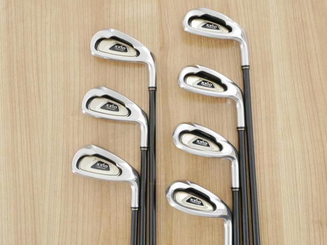 Iron set : XXIO : ชุดเหล็ก XXIO Prime 5 (รุ่นท๊อปสุด หน้าเด้ง) มีเหล็ก 6-Pw,Aw,Sw (7 ชิ้น) ก้าน SP-500 Flex R