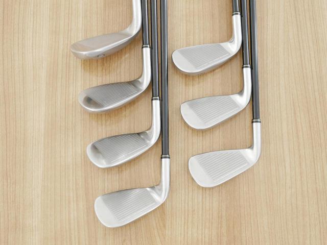 Iron set : XXIO : ชุดเหล็ก XXIO Prime 5 (รุ่นท๊อปสุด หน้าเด้ง) มีเหล็ก 6-Pw,Aw,Sw (7 ชิ้น) ก้าน SP-500 Flex R