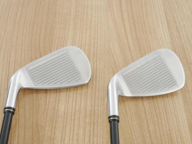 Iron set : XXIO : ชุดเหล็ก XXIO Prime 5 (รุ่นท๊อปสุด หน้าเด้ง) มีเหล็ก 6-Pw,Aw,Sw (7 ชิ้น) ก้าน SP-500 Flex R