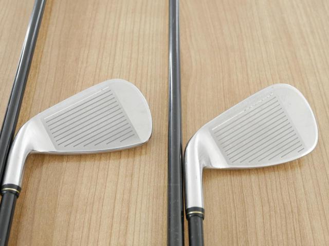 Iron set : XXIO : ชุดเหล็ก XXIO Prime 5 (รุ่นท๊อปสุด หน้าเด้ง) มีเหล็ก 6-Pw,Aw,Sw (7 ชิ้น) ก้าน SP-500 Flex R