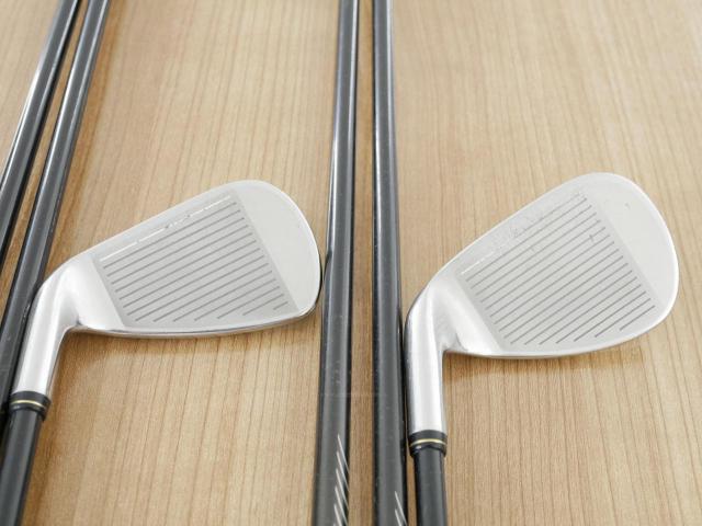 Iron set : XXIO : ชุดเหล็ก XXIO Prime 5 (รุ่นท๊อปสุด หน้าเด้ง) มีเหล็ก 6-Pw,Aw,Sw (7 ชิ้น) ก้าน SP-500 Flex R