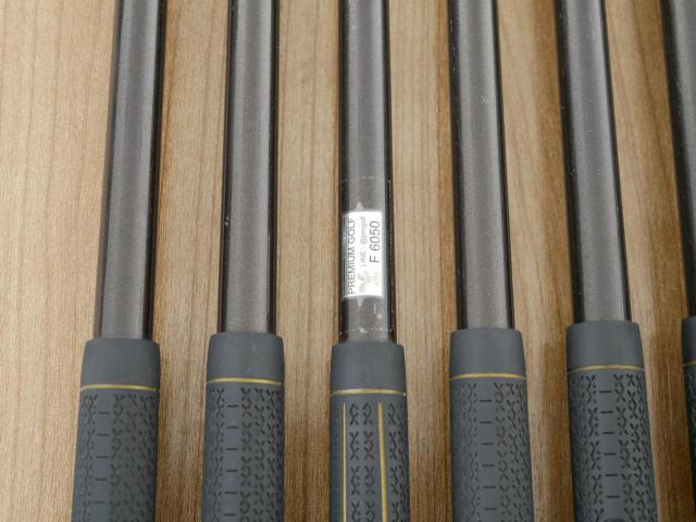Iron set : XXIO : ชุดเหล็ก XXIO Prime 5 (รุ่นท๊อปสุด หน้าเด้ง) มีเหล็ก 6-Pw,Aw,Sw (7 ชิ้น) ก้าน SP-500 Flex R