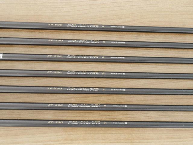 Iron set : XXIO : ชุดเหล็ก XXIO Prime 5 (รุ่นท๊อปสุด หน้าเด้ง) มีเหล็ก 6-Pw,Aw,Sw (7 ชิ้น) ก้าน SP-500 Flex R