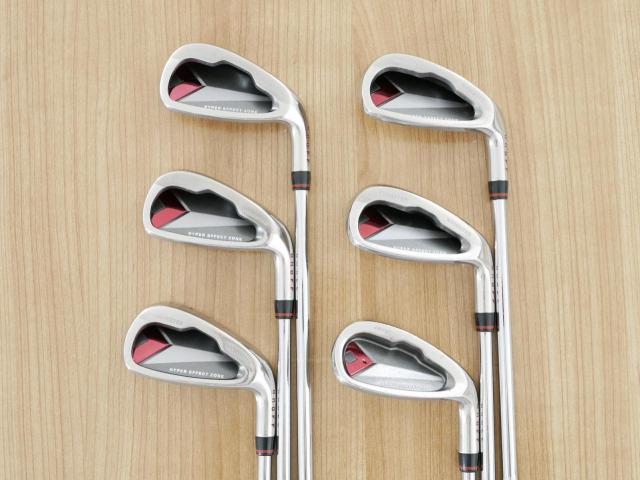 Iron set : Daiwa : ชุดเหล็ก Daiwa OnOff (ออกปี 2015 ใบใหญ่ ตีง่าย ไกล) มีเหล็ก 5-Pw (6 ชิ้น) ก้านเหล็ก NS Pro 950 Flex S