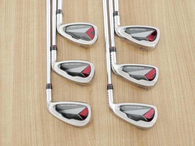 Iron set : Daiwa : ชุดเหล็ก Daiwa OnOff (ออกปี 2015 ใบใหญ่ ตีง่าย ไกล) มีเหล็ก 5-Pw (6 ชิ้น) ก้านเหล็ก NS Pro 950 Flex S