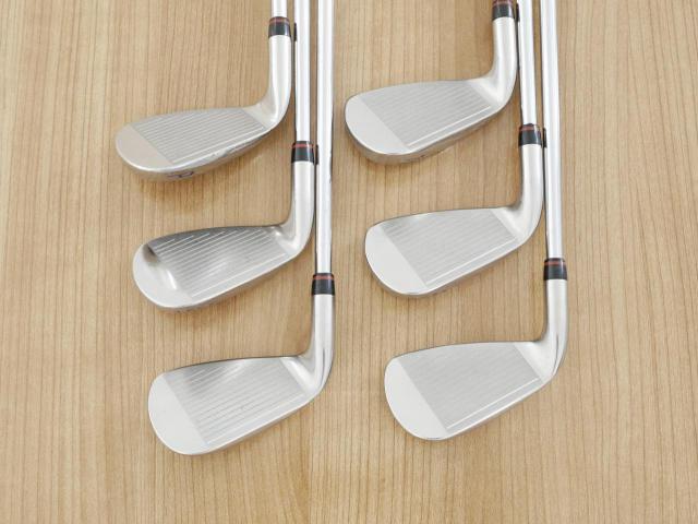 Iron set : Daiwa : ชุดเหล็ก Daiwa OnOff (ออกปี 2015 ใบใหญ่ ตีง่าย ไกล) มีเหล็ก 5-Pw (6 ชิ้น) ก้านเหล็ก NS Pro 950 Flex S