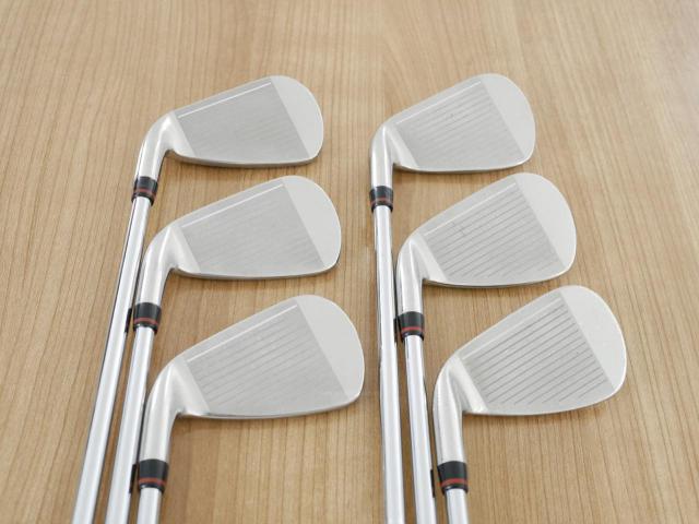 Iron set : Daiwa : ชุดเหล็ก Daiwa OnOff (ออกปี 2015 ใบใหญ่ ตีง่าย ไกล) มีเหล็ก 5-Pw (6 ชิ้น) ก้านเหล็ก NS Pro 950 Flex S