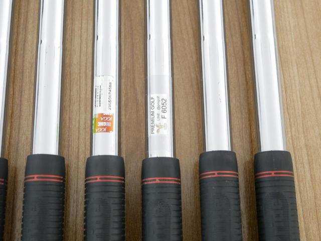 Iron set : Daiwa : ชุดเหล็ก Daiwa OnOff (ออกปี 2015 ใบใหญ่ ตีง่าย ไกล) มีเหล็ก 5-Pw (6 ชิ้น) ก้านเหล็ก NS Pro 950 Flex S