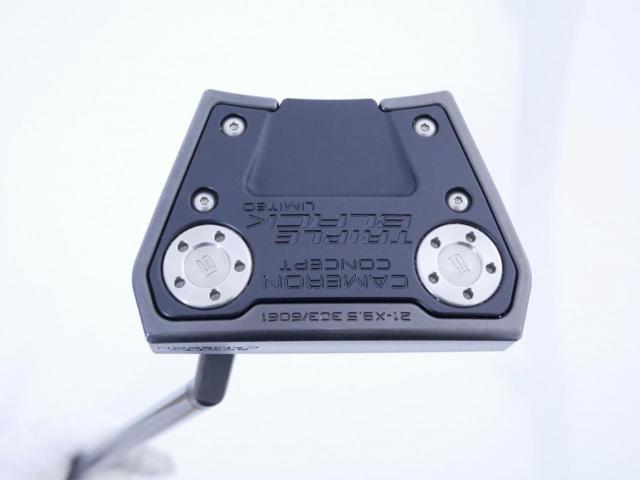 Putter : All : พัตเตอร์ Scotty Cameron Phantom X 9.5 Triple Black Limited (หายากมาก มีแค่ 6000 อันทั่วโลก) ยาว 34 นิ้ว