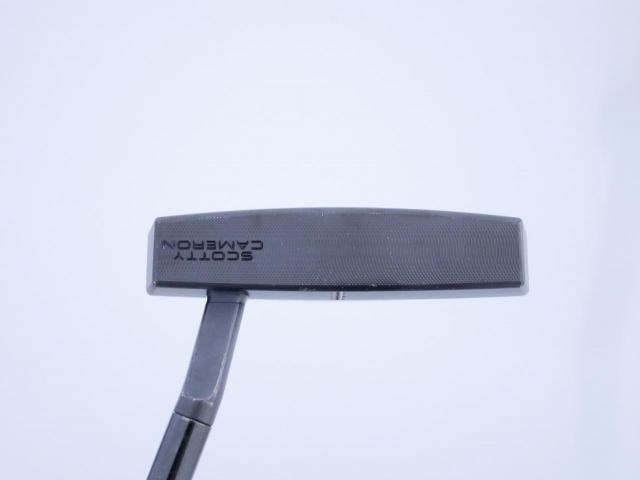 Putter : All : พัตเตอร์ Scotty Cameron Phantom X 9.5 Triple Black Limited (หายากมาก มีแค่ 6000 อันทั่วโลก) ยาว 34 นิ้ว