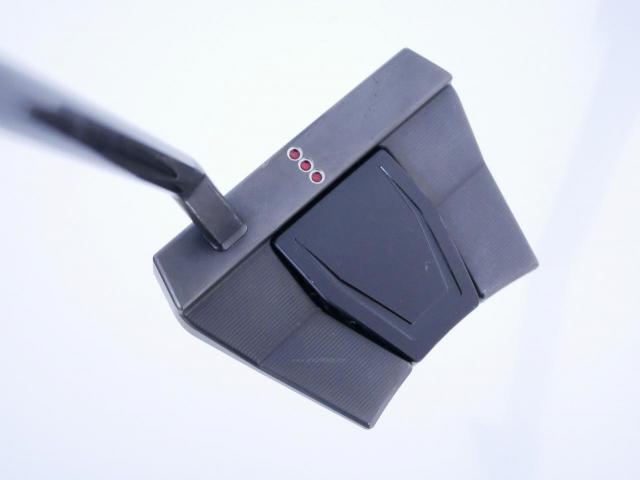 Putter : All : พัตเตอร์ Scotty Cameron Phantom X 9.5 Triple Black Limited (หายากมาก มีแค่ 6000 อันทั่วโลก) ยาว 34 นิ้ว