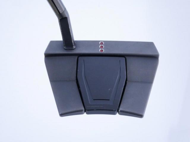 Putter : All : พัตเตอร์ Scotty Cameron Phantom X 9.5 Triple Black Limited (หายากมาก มีแค่ 6000 อันทั่วโลก) ยาว 34 นิ้ว