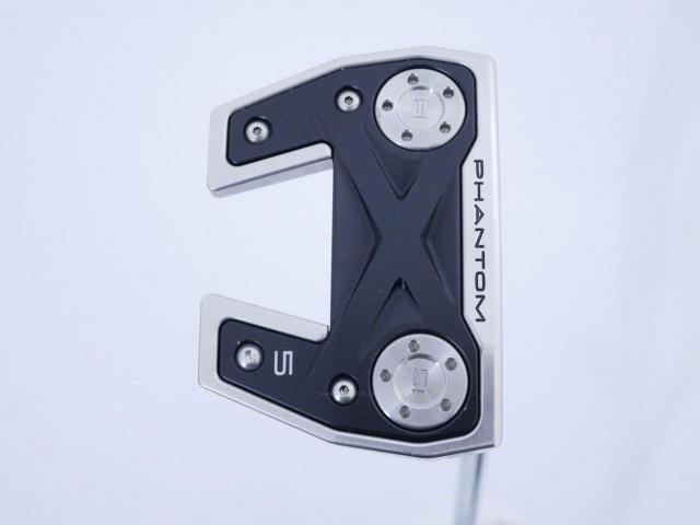 Putter : All : พัตเตอร์ Scotty Cameron Phantom X 5 (ออกปี 2024) ยาว 34 นิ้ว