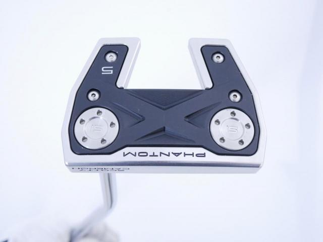 Putter : All : พัตเตอร์ Scotty Cameron Phantom X 5 (ออกปี 2024) ยาว 34 นิ้ว