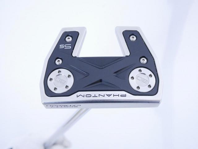 Putter : All : พัตเตอร์ Scotty Cameron Phantom X 5S (ออกปี 2024) ยาว 33 นิ้ว