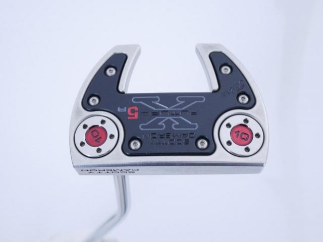 Putter : All : พัตเตอร์ Scotty Cameron FUTURA X5R Mallet ยาว 35 นิ้ว