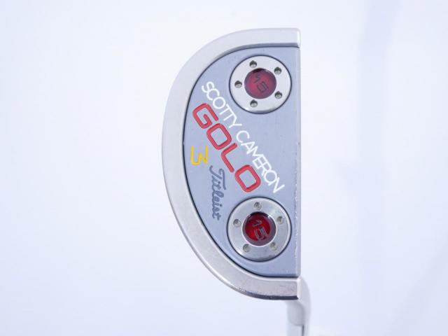 Putter : All : พัตเตอร์ Scotty Cameron GOLO 3 Mallet ยาว 34 นิ้ว