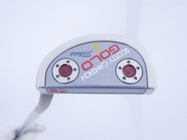 Putter : All : พัตเตอร์ Scotty Cameron GOLO 3 Mallet ยาว 34 นิ้ว