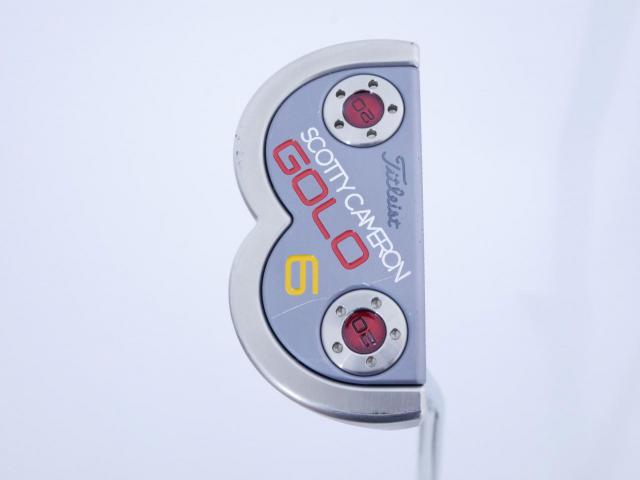 Putter : All : พัตเตอร์ Scotty Cameron GOLO 6 ยาว 34 นิ้ว