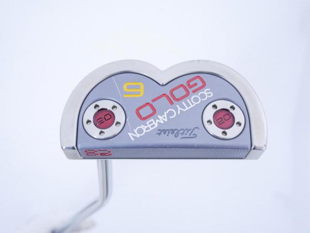 Putter : All : พัตเตอร์ Scotty Cameron GOLO 6 ยาว 34 นิ้ว
