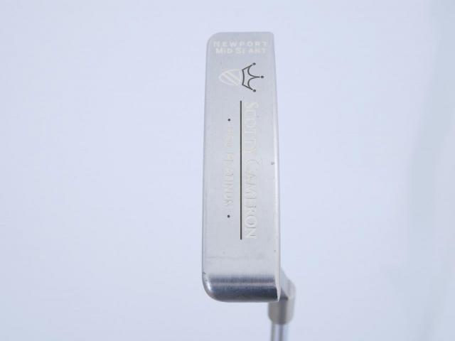 Putter : All : พัตเตอร์ Scotty Camaron Pro Platinum Newport Mid Slant ยาว 35 นิ้ว