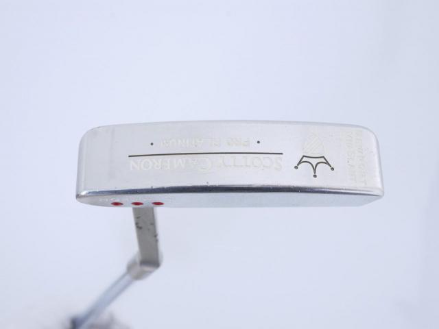 Putter : All : พัตเตอร์ Scotty Camaron Pro Platinum Newport Mid Slant ยาว 35 นิ้ว
