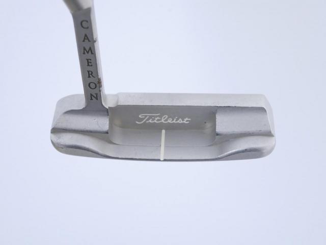 Putter : All : พัตเตอร์ Scotty Camaron Pro Platinum Newport Mid Slant ยาว 35 นิ้ว