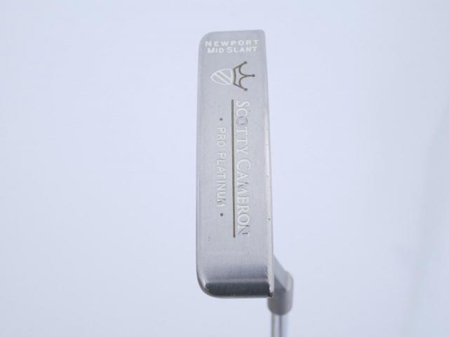 Putter : All : พัตเตอร์ Scotty Camaron Pro Platinum Newport Mid Slant ยาว 33 นิ้ว