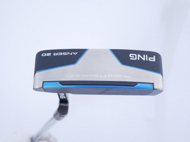 Putter : All : พัตเตอร์ Ping Scottsdale ANSER 2D (รุ่นล่าสุด ออกปี 2025) ยาว 33 นิ้ว