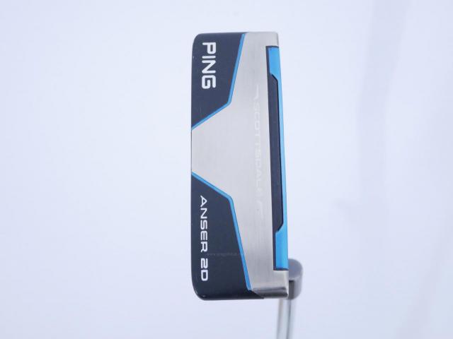 Putter : All : พัตเตอร์ Ping Scottsdale ANSER 2D (รุ่นล่าสุด ออกปี 2025) ยาว 33 นิ้ว