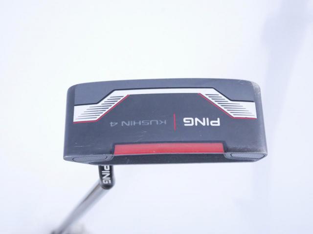 Putter : All : พัตเตอร์ Ping KUSHIN 4 (ออกปี 2021) ยาว 34 นิ้ว