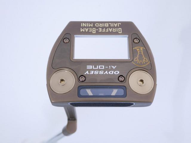 Putter : All : พัตเตอร์ Odyssey Ai-ONE GIRAFFE-BEAM Jailbird Mini (รุ่นล่าสุด ออกปี 2025) ก้าน Stroke LAB SL 90 ยาว 34 นิ้ว
