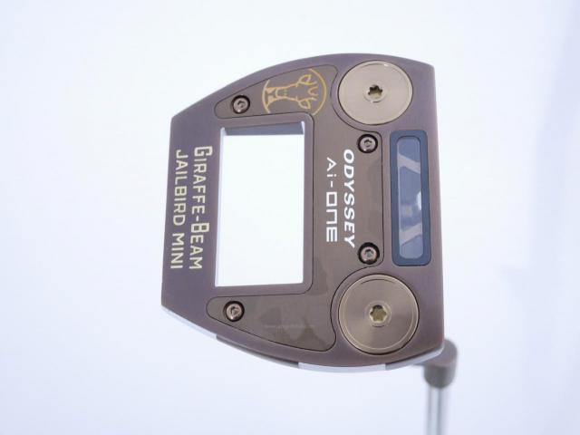 Putter : All : พัตเตอร์ Odyssey Ai-ONE GIRAFFE-BEAM Jailbird Mini (รุ่นล่าสุด ออกปี 2025) ก้าน Stroke LAB SL 90 ยาว 34 นิ้ว