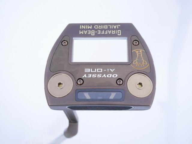 Putter : All : พัตเตอร์ Odyssey Ai-ONE GIRAFFE-BEAM Jailbird Mini (รุ่นล่าสุด ออกปี 2025) ก้าน Stroke LAB SL 90 ยาว 34 นิ้ว