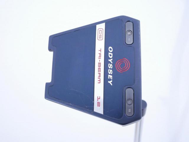 Putter : All : พัตเตอร์ Odyssey Tri-Beam 12 CS (ออกปี 2023) ก้าน Stroke LAB 70 ยาว 34 นิ้ว