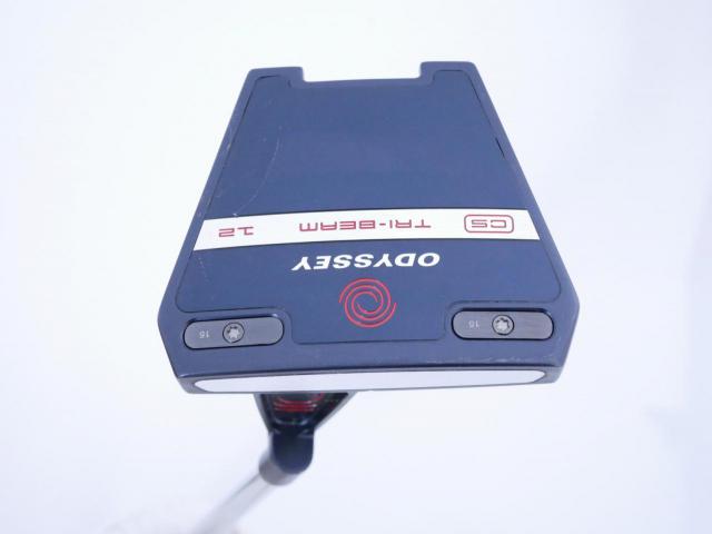 Putter : All : พัตเตอร์ Odyssey Tri-Beam 12 CS (ออกปี 2023) ก้าน Stroke LAB 70 ยาว 34 นิ้ว