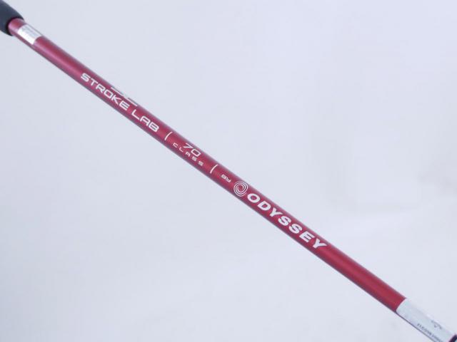 Putter : All : พัตเตอร์ Odyssey Tri-Beam 12 CS (ออกปี 2023) ก้าน Stroke LAB 70 ยาว 34 นิ้ว