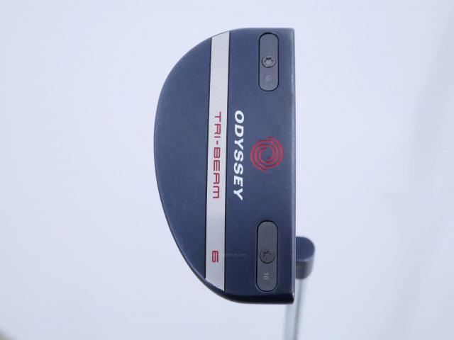 Putter : All : พัตเตอร์ Odyssey Tri-Beam 6 (ออกปี 2023) ก้าน Stroke LAB 70 ยาว 34 นิ้ว