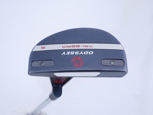 Putter : All : พัตเตอร์ Odyssey Tri-Beam 6 (ออกปี 2023) ก้าน Stroke LAB 70 ยาว 34 นิ้ว